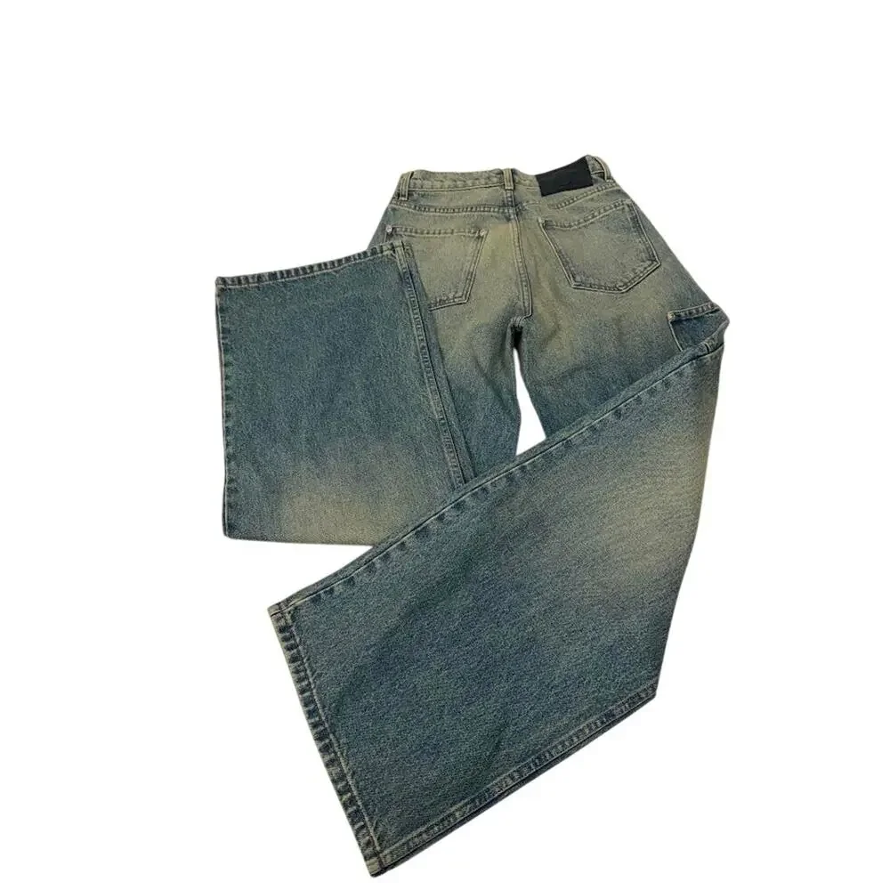 NWT! Discont'd Adult‎ Desert Baggy Wide Leg Denim 28W x 33L